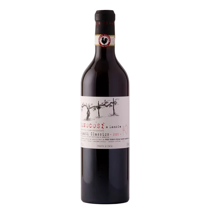 Jurij Fiore 'Sonocosi' Chianti Classico 2023