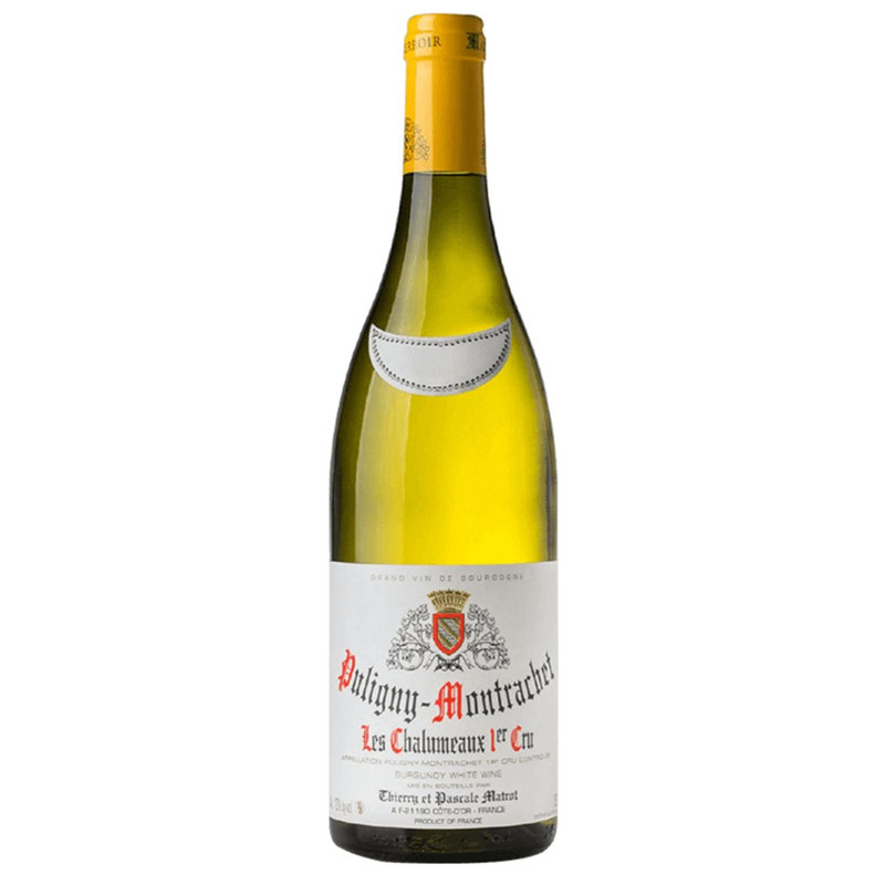 Thierry et Pascal Matrot Puligny Montrachet "Chalumeux" 1er Cru 2022