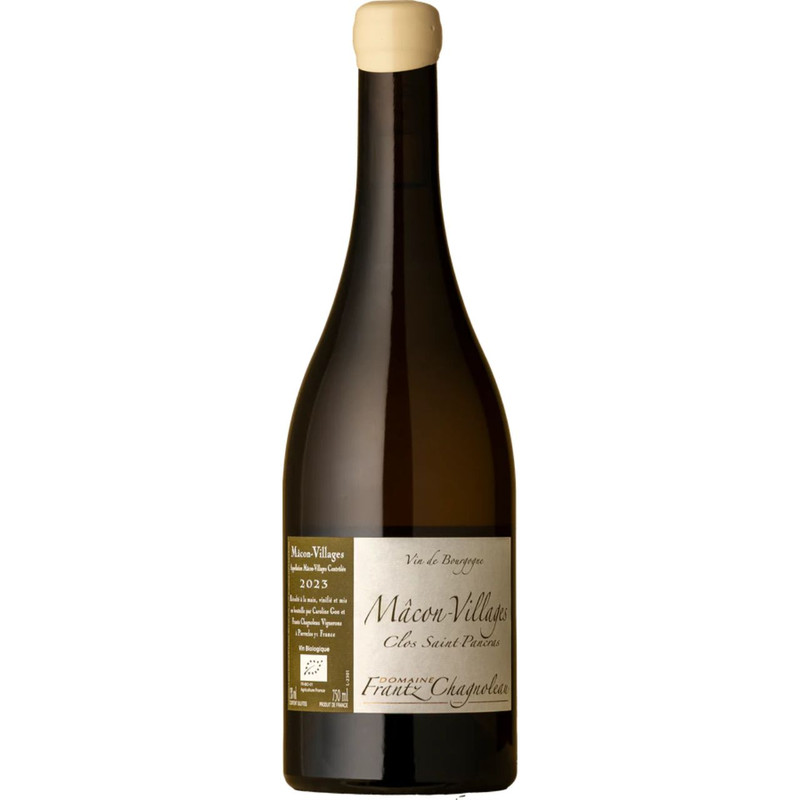 Domaine Frantz Chagnoleau Macon Clos Saint Pancras 2023