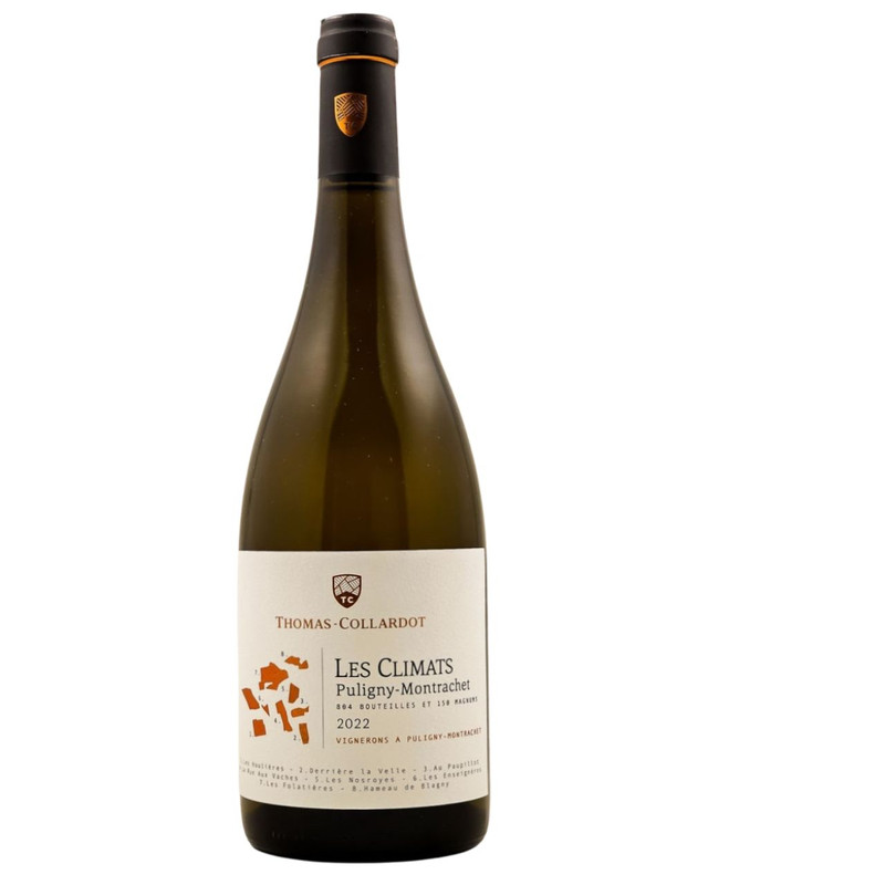 Domaine Thomas Collardot Puligny Montrachet "Climats" 2022