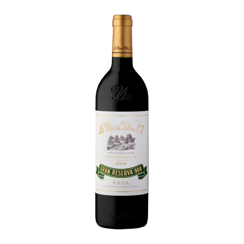 La Rioja Alta 904 Gran Reserva 2015