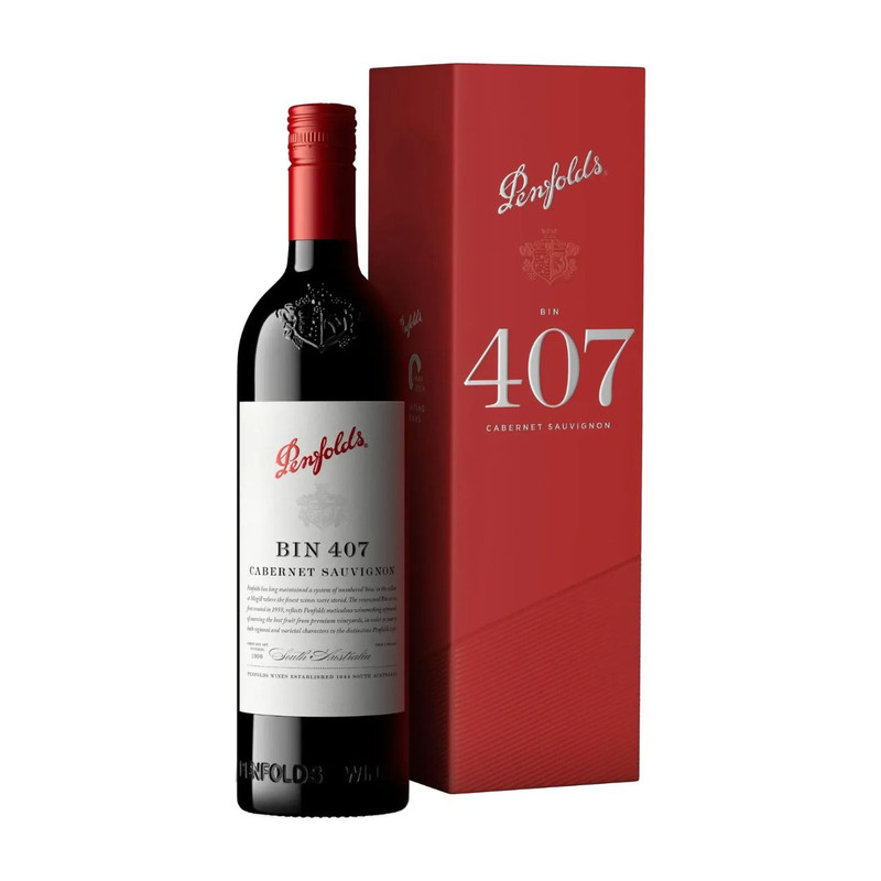 Penfolds Bin 407 Cabernet Sauvignon 2023