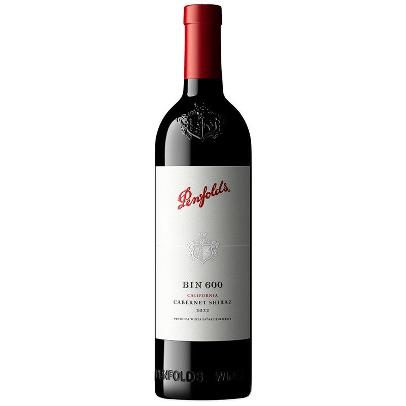 Penfolds Bin 600 Cabernet Shiraz 2022