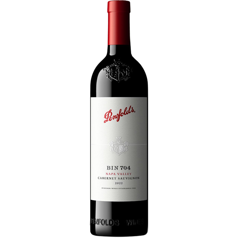 Penfolds Bin 704 Cabernet Sauvignon 2022