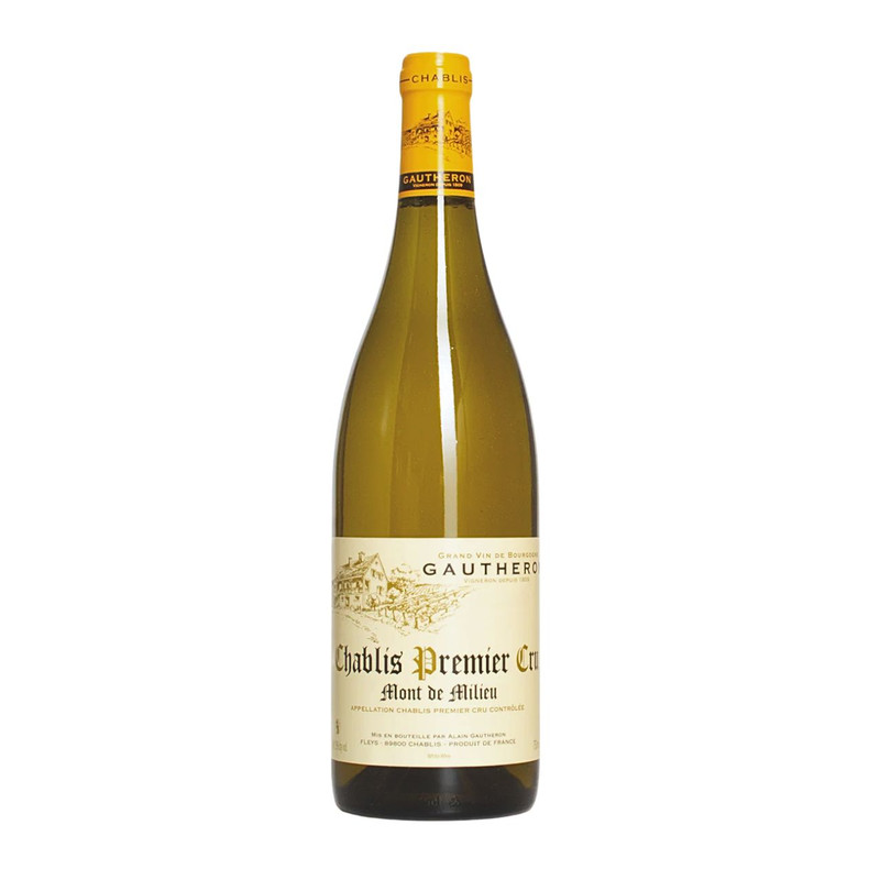 Domaine Gautheron Chablis 'Mont de Milieu' 1er Cru 2023