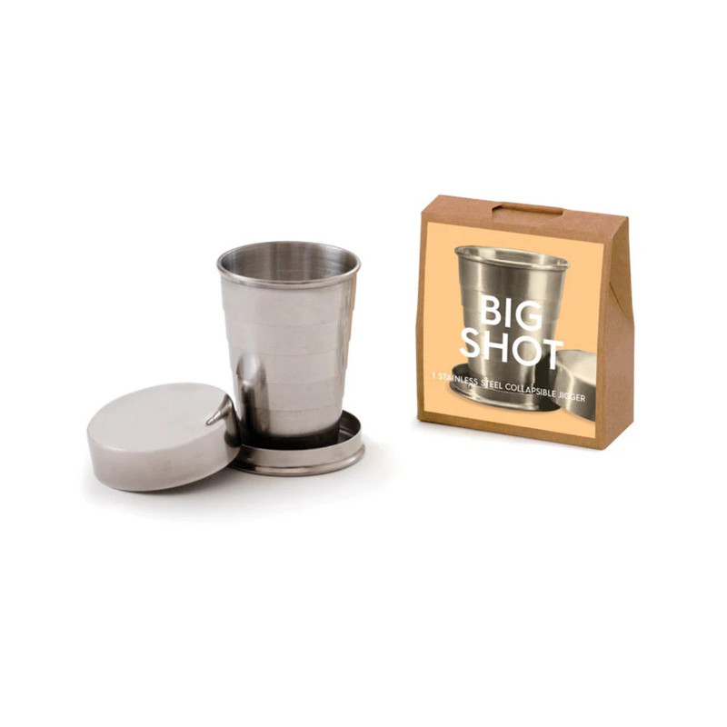 Teroforma Big Shot Collapsible Jigger Shot Glass 75ml