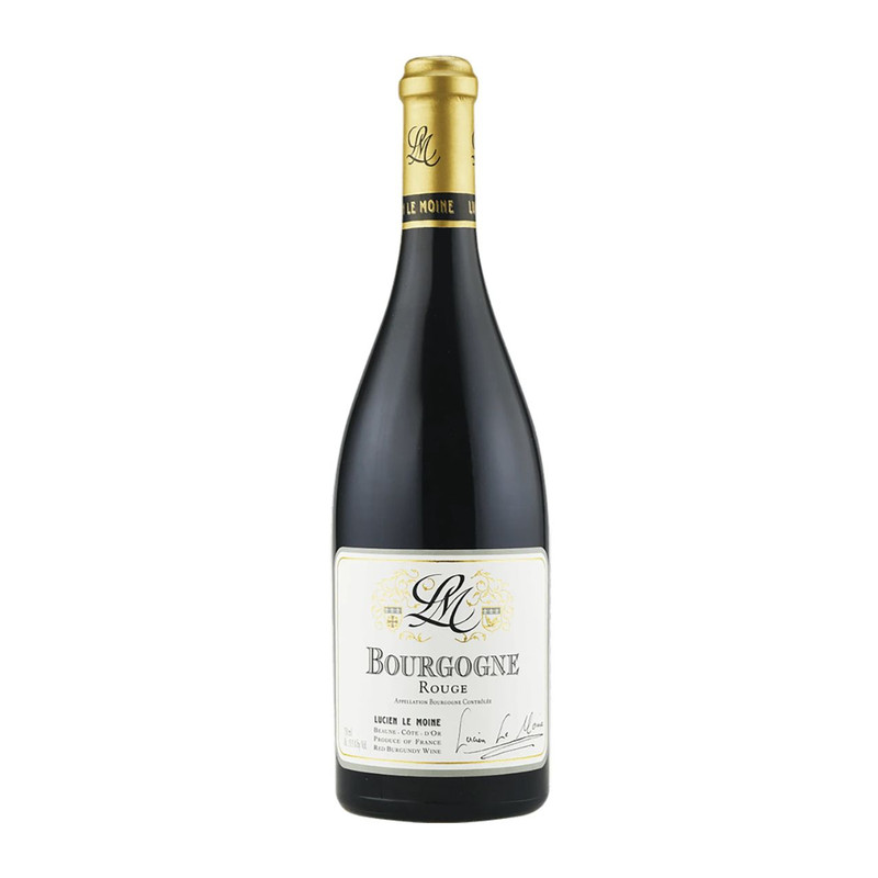 Lucien Le Moine Bourgogne Rouge 2022