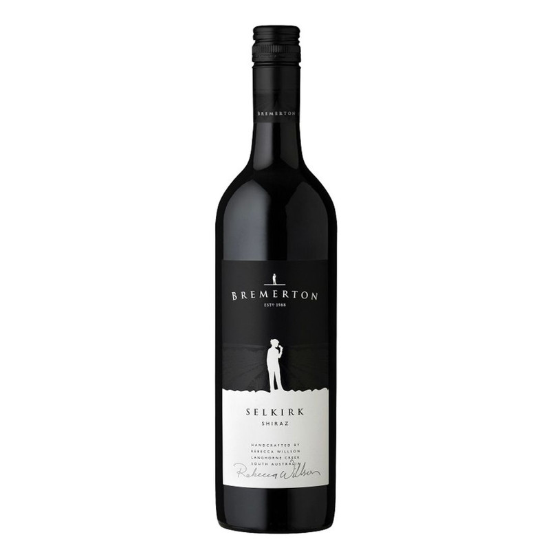 Bremerton Selkirk Shiraz 2022