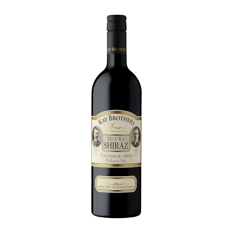 Kay Brothers Amery Block 6 Shiraz 2021