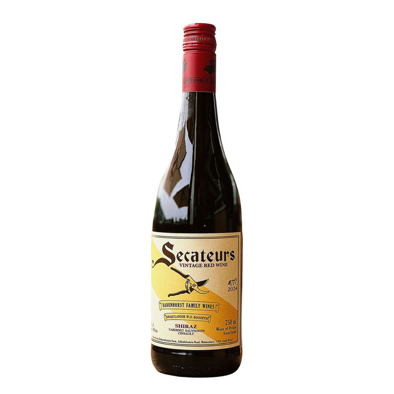 Badenhorst Secateurs Red Blend 2024
