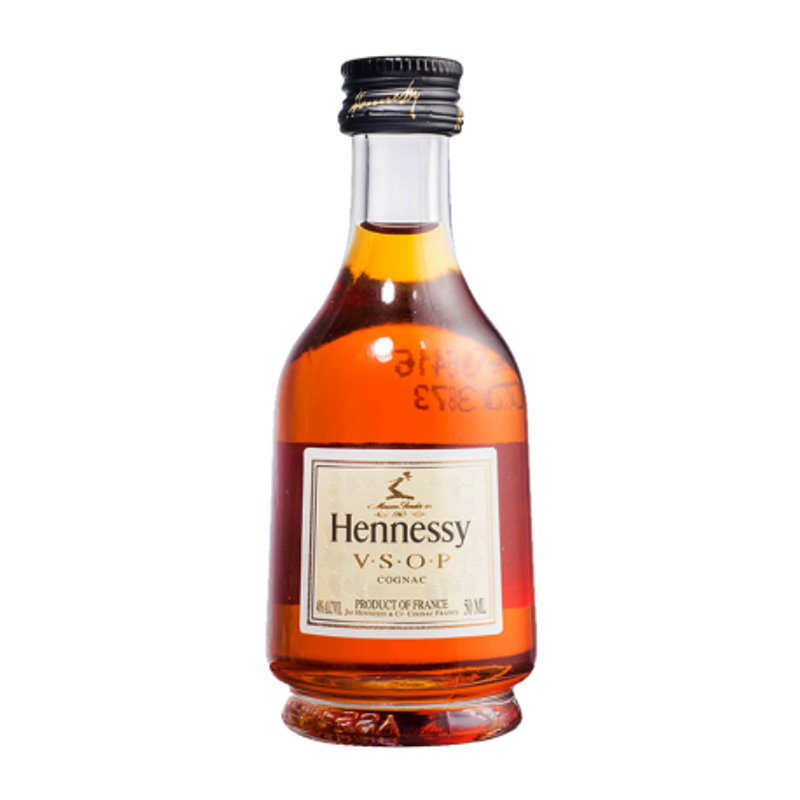Hennessy VSOP Cognac Mini 50ml Bottle