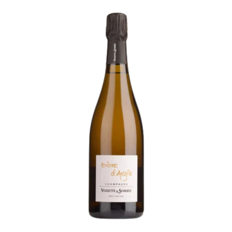 Vouette et Sorbée Blanc d’Argile Blanc de Blanc NV  (Base 20. Disg. Oct 2024)