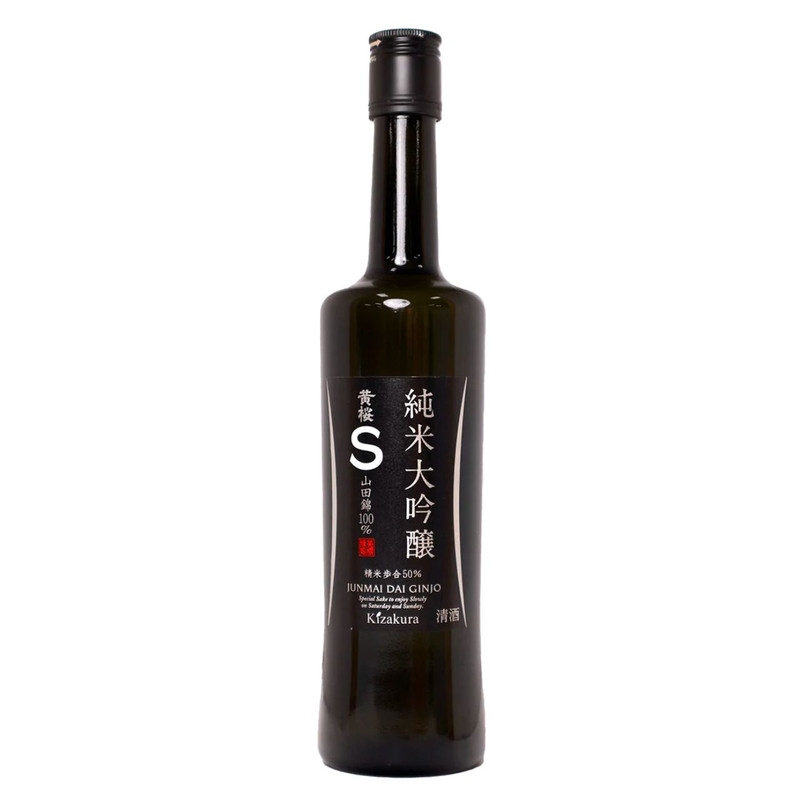 Kizakura Junmai Dai Ginjo Sake 500mL