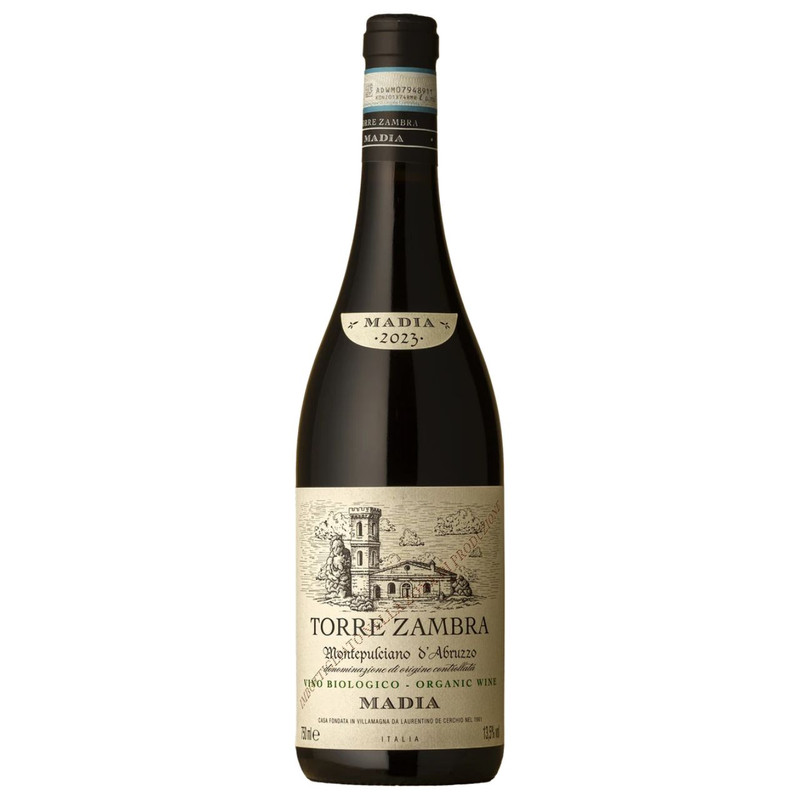 Torre Zambra 'Madia' Montepulciano d'Abruzzo 2023