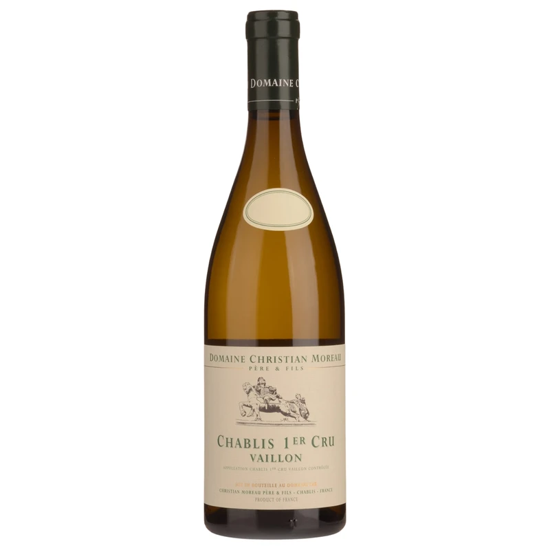 Christian Moreau Chablis 'Vaillons' 1er Cru 2025
