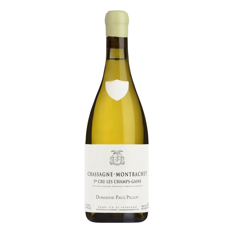 Domaine Paul Pillot Chassagne Montrachet 'Champs Gains' 1er Cru 2023