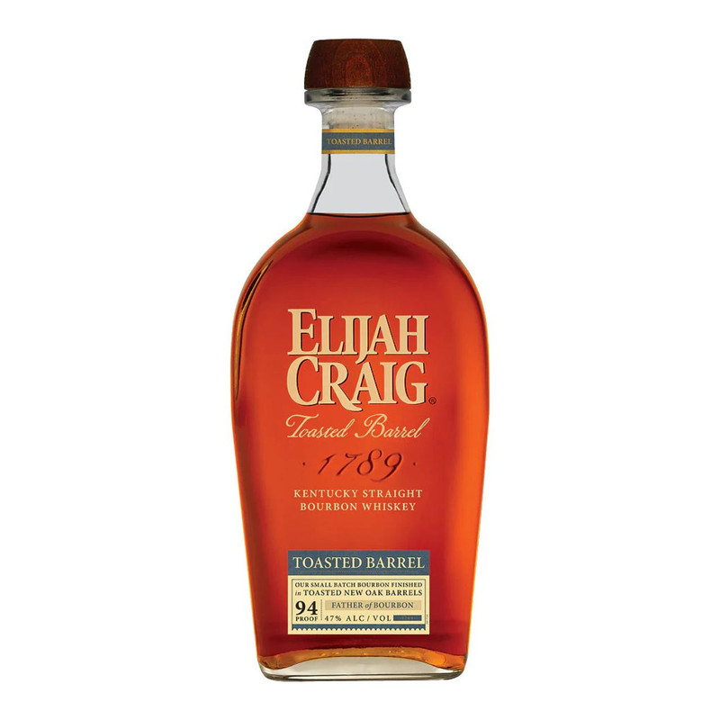 Elijah Craig Toasted Barrel Small Batch Bourbon 700ml