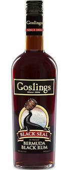 Goslings Black Seal 80 Proof Rum 700ml