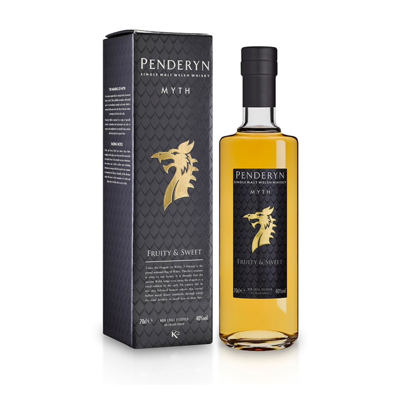 Penderyn Myth Welsh Single Malt 700ml