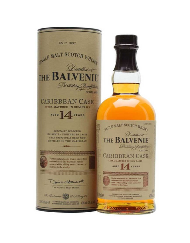 The Balvenie Caribbean Cask 14 YO 700ml