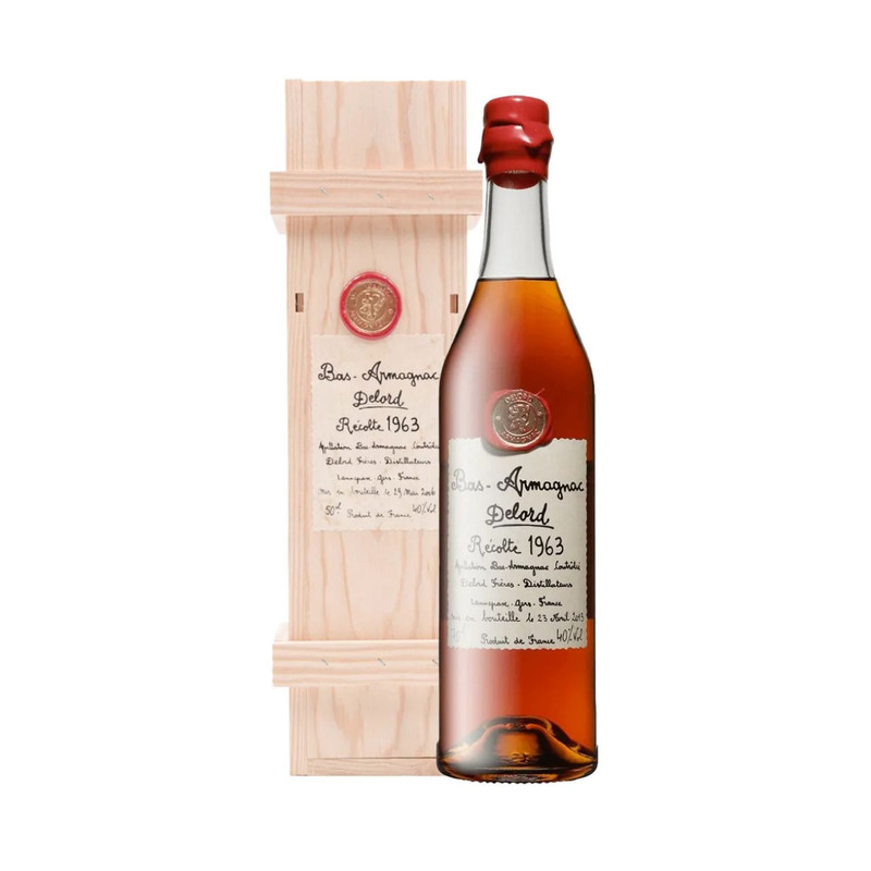 Delord Bas-Armagnac 1963 700ml