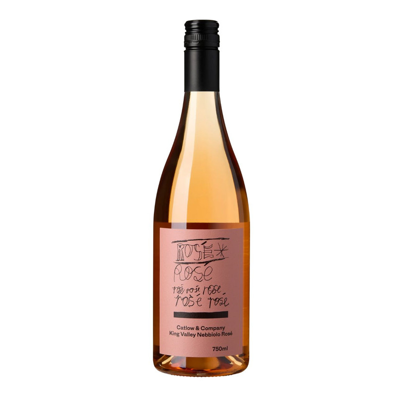 Catlow & Company King Valley Rosé 2025