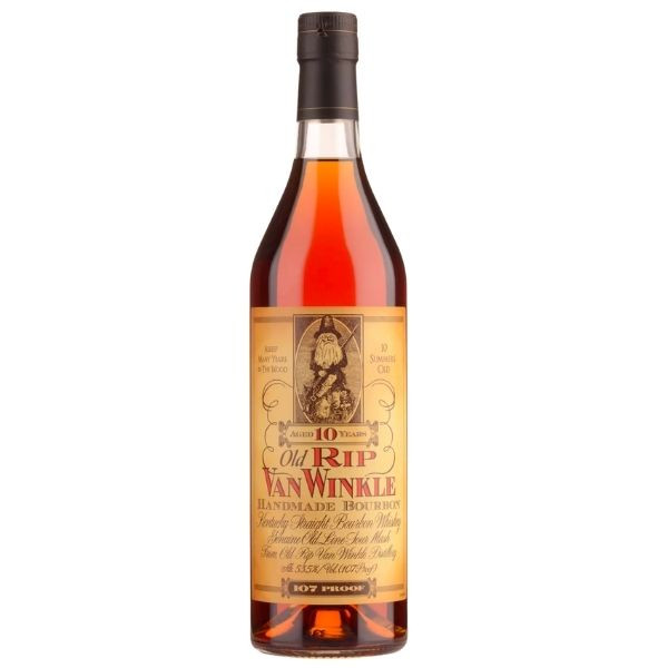 Old Rip Van Winkle Handmade 10 Years Old Bourbon 750mL