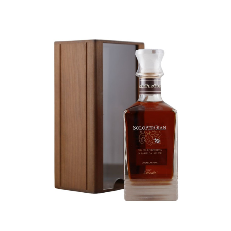 Berta Solo Per Gian Grappa 700ml