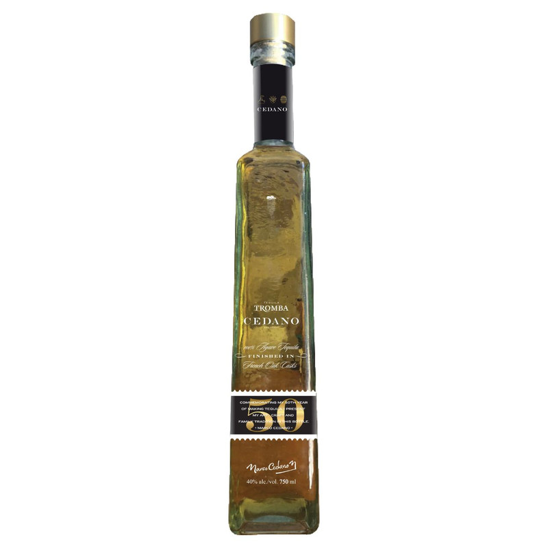 Tromba Cedano 50th Year Reposado Tequila 750ml