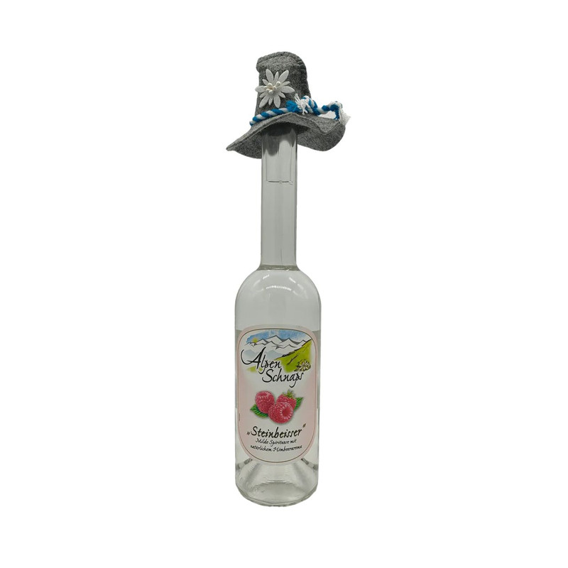 Alpen Schnaps Himberre (Raspberry) Schnapps 500ml