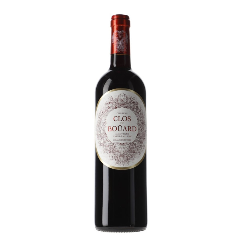Clos de Bouard Montagne St Emilion 2022