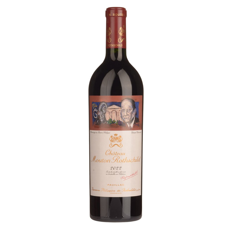 Chateau Mouton Rothschild Pauillac 2022
