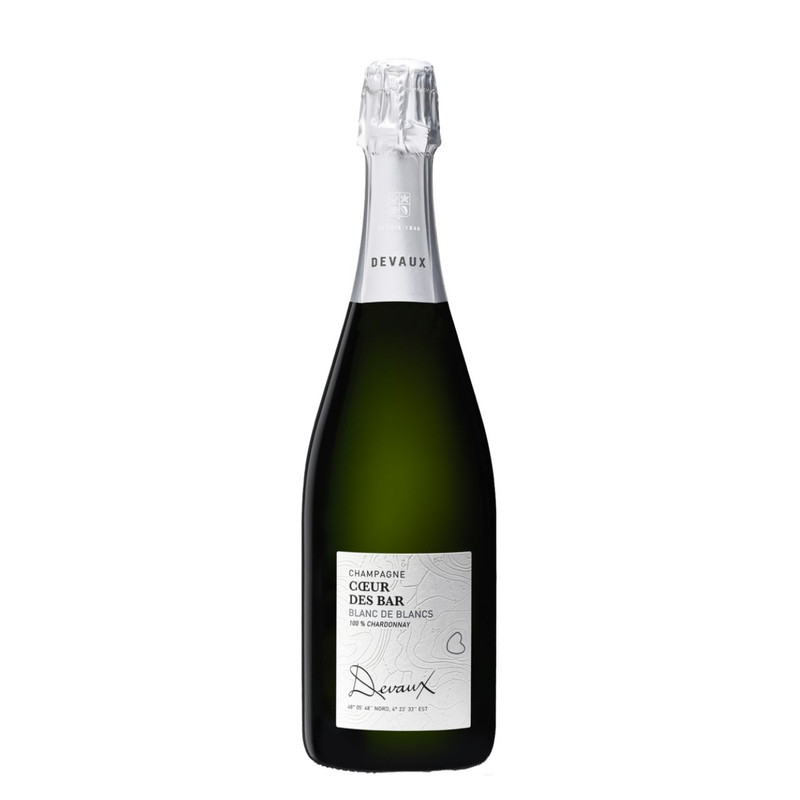 Devaux Champagne Coeur des Bar Blanc de Blancs NV