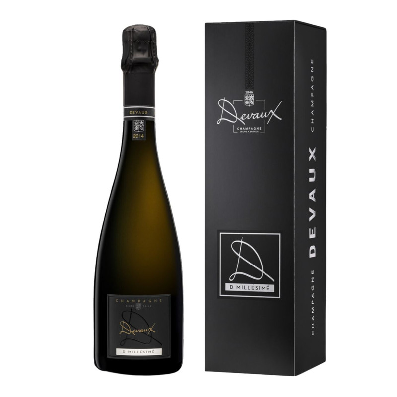 Devaux Millésimé Vintage 2014