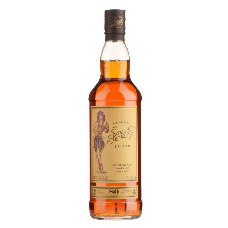 Sailor Jerry Spiced Caribbean Rum 700ml