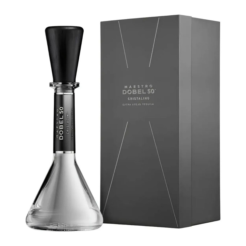Maestro Dobel 50 Cristalino Extra Anejo Tequila 700ml