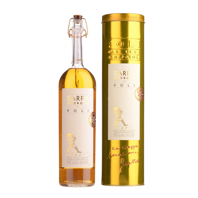 Sarpa Oro Di Poli Grappa Aged 4 Years 700ml