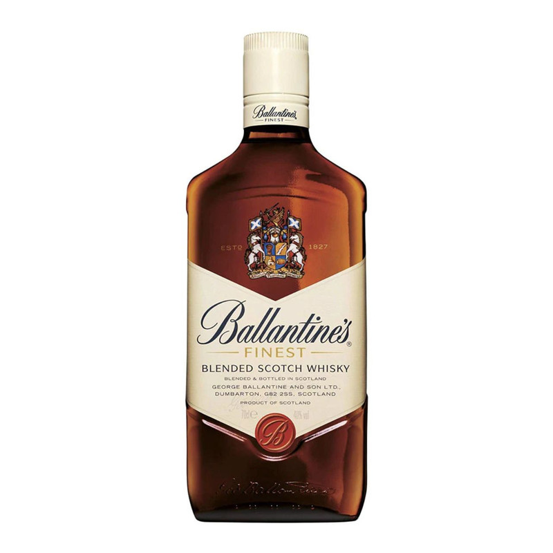 Ballantines Scotch Whiskey 700mL