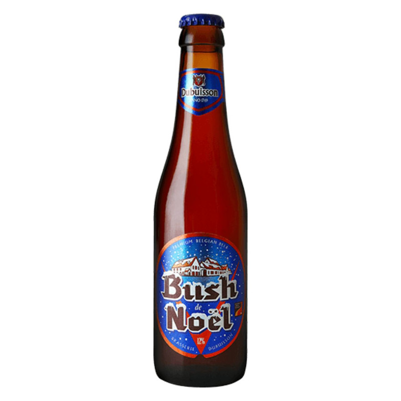 Brasserie Dubuisson Bush de Noel Premium Christmas Beer 750ml