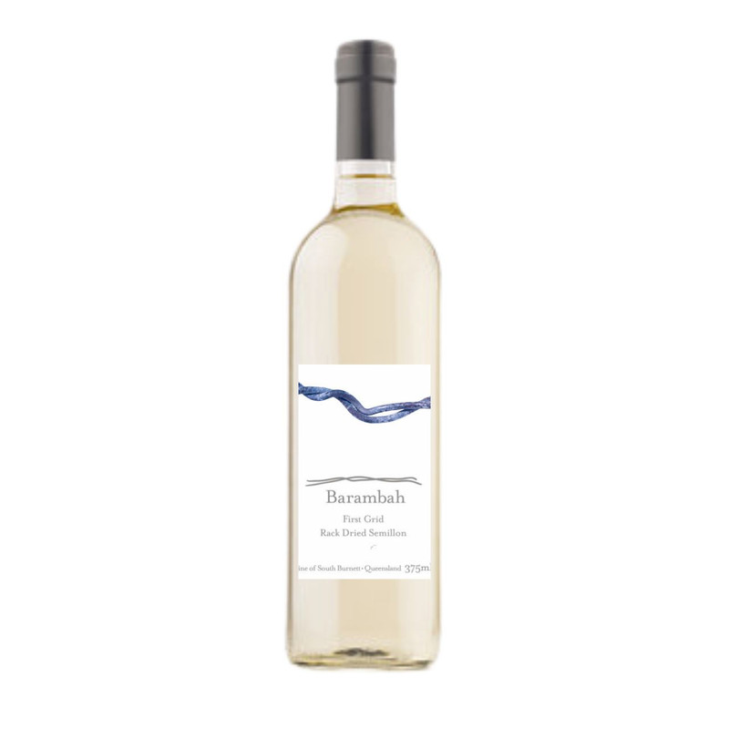 Barambah First Grid Rack Dried Semillon 2019 375ml