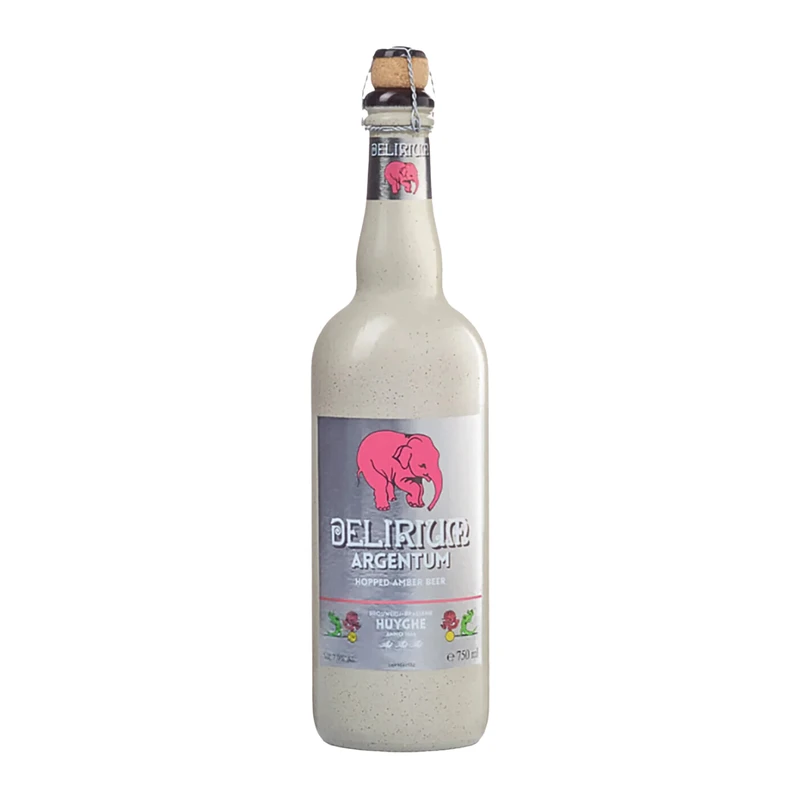 Delirium Argentum Hopped Amber Beer 750ml