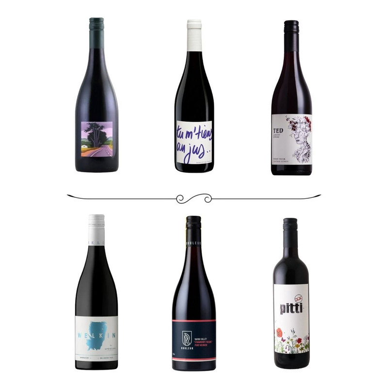 Mixed Six Red Pack - Value Option (Summer '26)