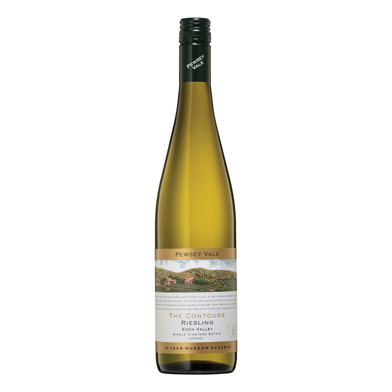 Pewsey Vale 10 Year Release The Contours Riesling 2015