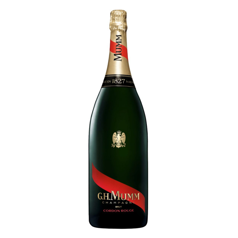 G.H. Mumm Cordon Rouge 3000ml Jeroboam