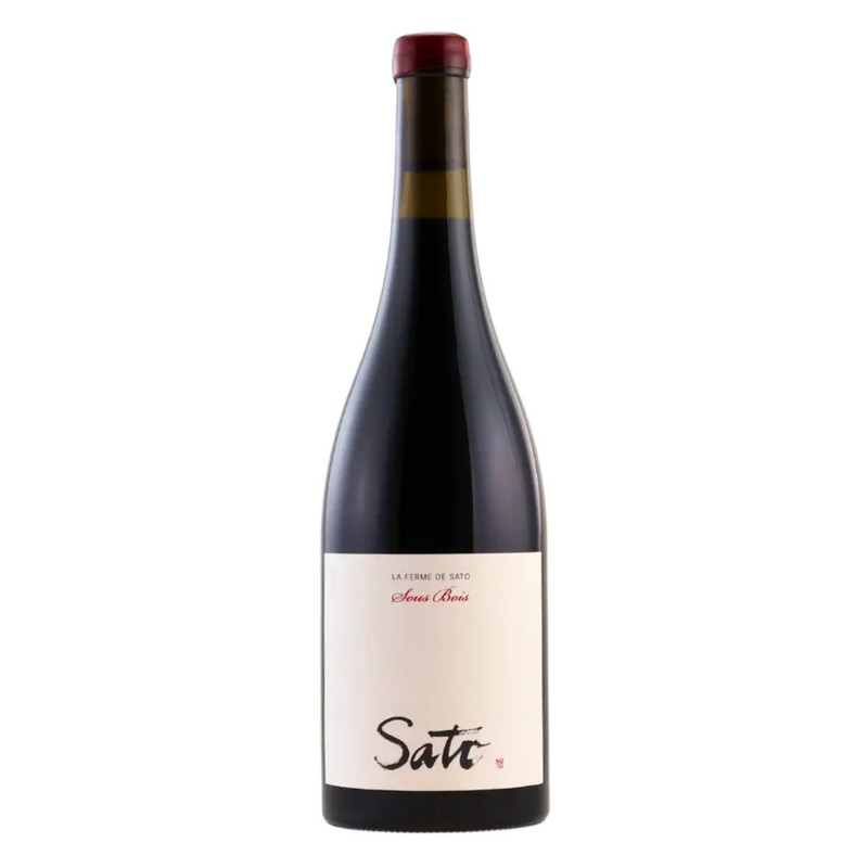 Sato La Ferme de Sato Sous Bois Cabernet Franc 2023