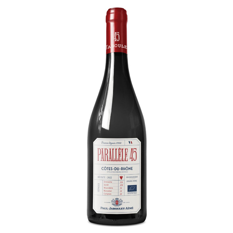 Domaine Paul Jaboulet Parallele 45 Cotes du Rhone Rouge 2023