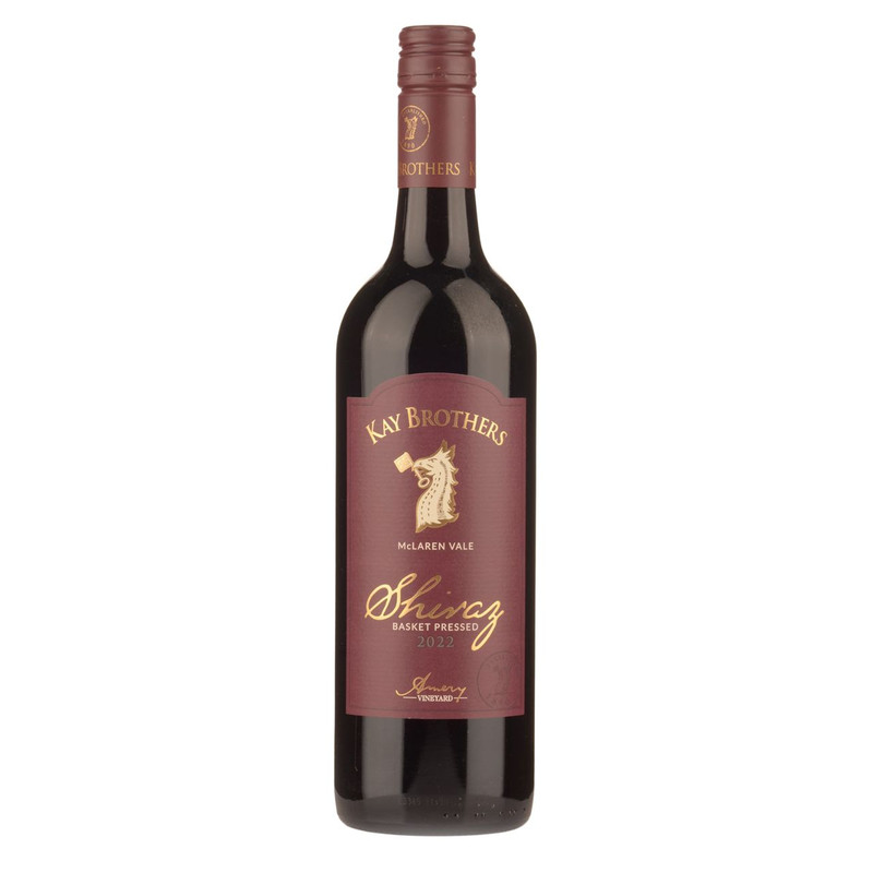 Kay Brothers Basket Pressed Shiraz 2023