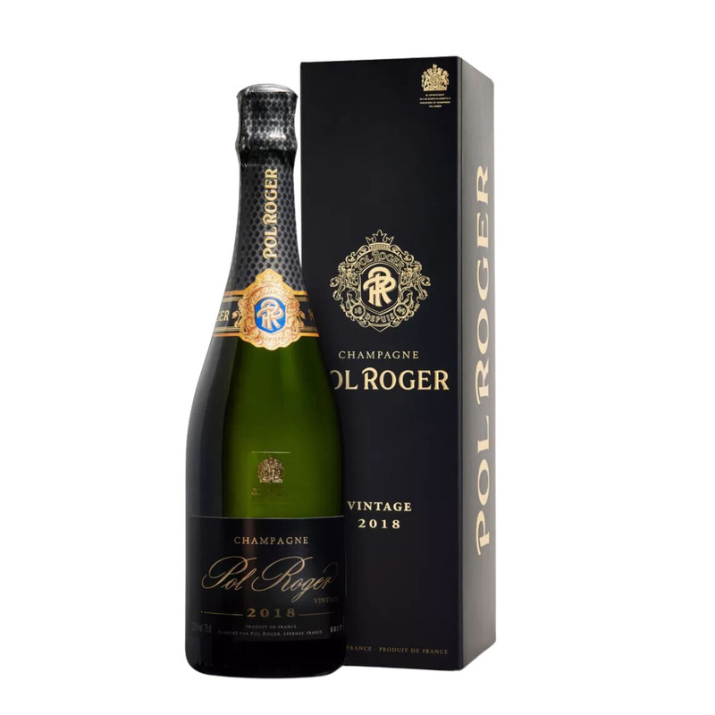 Pol Roger Brut Vintage 2018