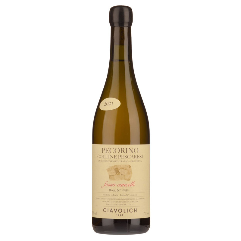 Ciavolich 'Fosso Cancelli' Pecorino 2021