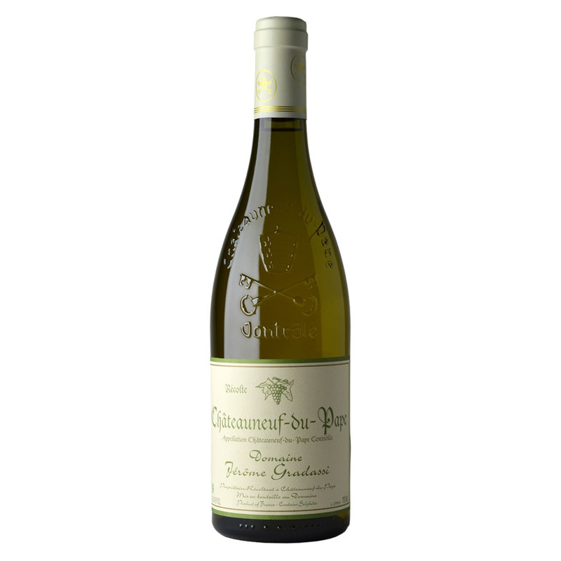 Jerome Gradassi Chateauneuf du Pape Blanc 2023